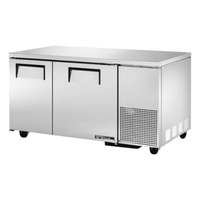 True TUC-60-32-HC 60.25-Inch Deep Solid Door Undercounter Refrigerator