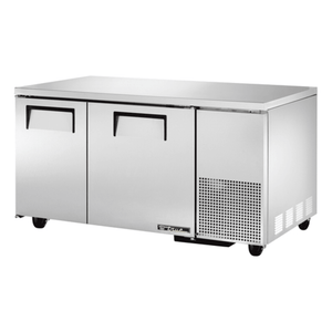 True TUC-60-32-HC 60.25-Inch Deep Solid Door Undercounter Refrigerator