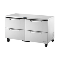 True TUC-60D-4-HC~SPEC3 SPEC SERIES 60.38-Inch Four-Drawer Undercounter Refrigerator