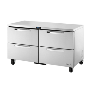True TUC-60D-4-HC~SPEC3 SPEC SERIES 60.38-Inch Four-Drawer Undercounter Refrigerator