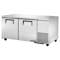 True TUC-67-HC 67-Inch Two-Door Deep Undercounter Refrigerator