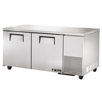 True TUC-67F-HC Deep 67.25-Inch Solid Door Undercounter Freezer