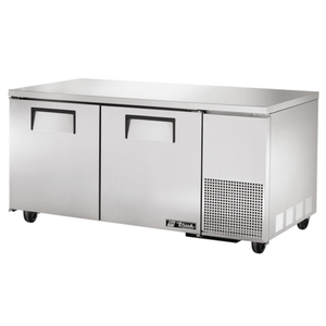 True TUC-67F-HC Deep 67.25-Inch Solid Door Undercounter Freezer
