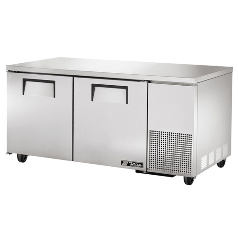 True TUC-67F-HC Deep 67.25-Inch Solid Door Undercounter Freezer
