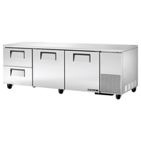 True TUC-93D-2-HC Deep Undercounter Refrigerator Combo (2 Doors, 2 Drawers)