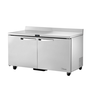 True TWT-60F-HC~SPEC3 60-Inch Solid Door Worktop Freezer - SPEC SERIES 3