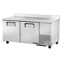 True TWT-67F-HC 67.25-Inch Commercial Deep Worktop Freezer