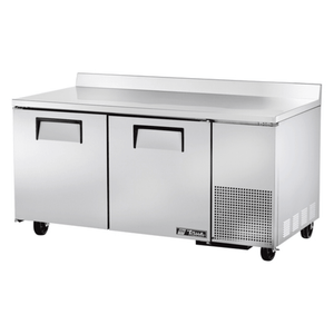 True TWT-67F-HC 67.25-Inch Commercial Deep Worktop Freezer