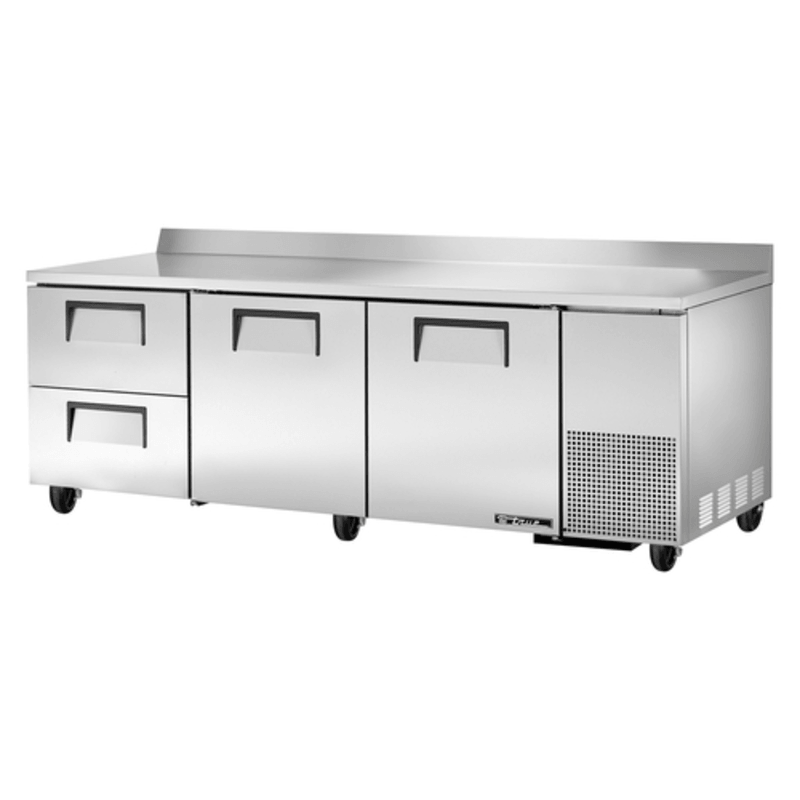 True TWT-93D-2-HC 93.25-Inch Refrigerated Deep Worktop Prep Station