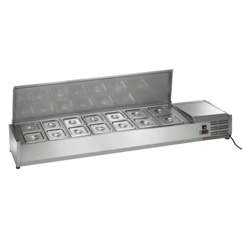 Arctic Air ACP63 Refrigerated Countertop Mega Top Prep Table Arctic Air