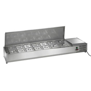 Arctic Air ACP63 Refrigerated Countertop Mega Top Prep Table Arctic Air