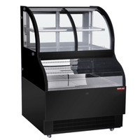 New Air NCC-48-SS 47.25-Inch Refrigerated Dual-Service Merchandising Case