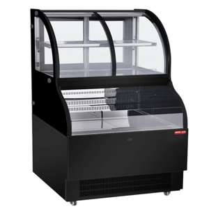 New Air NCC-48-SS 47.25-Inch Refrigerated Dual-Service Merchandising Case