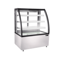 EFI CGCM-4956 Versa Series 48.8-Inch Curved Glass Refrigerated Deli Case