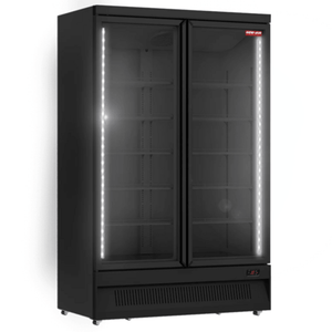 New Air NGR-49-HB 49-Inch Glass Door Refrigerated Merchandiser