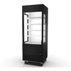 OAM-30G-HC Open Case Refrigerator with Glass Sides - 30" Width Calgary Commercial Refrigeration
