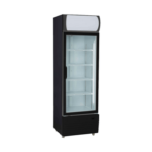 New Air NGF-054-H 27-Inch Upright Glass Door Merchandising Freezer