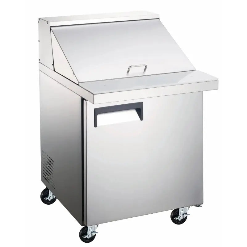 SCLM1 Refrigerated Mega Top Prep Table 27.5" Calgary Commercial Refrigeration