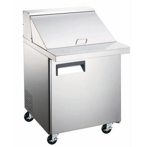 SCLM1 Refrigerated Mega Top Prep Table 27.5" Calgary Commercial Refrigeration