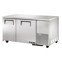 True TUC-60-32F-HC 60-Inch Deep Commercial Undercounter Freezer