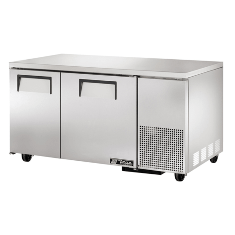 True TUC-60-32F-HC 60-Inch Deep Commercial Undercounter Freezer