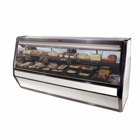 Howard-McCray SC-CDS40E-12-LED 148.5-Inch Single Duty Deli Display Case with Straight Glass