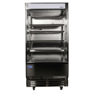 Atosa AOM-40B 39.6" Commercial Open Air Refrigerated Merchandiser