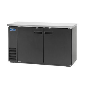 Arctic Air ABB60 61-Inch Two-Door Refrigerated Back Bar Cooler