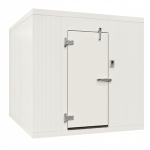 6x6 Walk in Freezer Kit with Cam-Lock Panels and Monoblock Cooling Unit