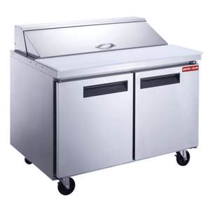 New Air NPT-048-SA 48-Inch Refrigerated Sandwich and Salad Prep Counter
