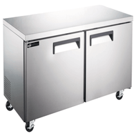 EFI 36.2-Inch Two-Door Undercounter Refrigerator CUDR2-36VCX