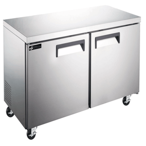 EFI 36.2-Inch Two-Door Undercounter Refrigerator CUDR2-36VCX
