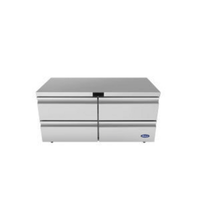 Atosa AUR60D4 60-Inch 4-Drawer Undercounter Refrigerator