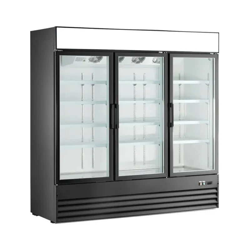 SG1.9L3-HC Three Glass Door Refrigerator