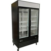 EFI C2P-48GDVCX 48" Versa Chill X-Line Pass-Through Refrigerated Display Cooler