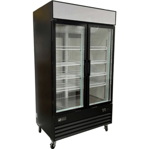 EFI C2P-48GDVCX 48" Versa Chill X-Line Pass-Through Refrigerated Display Cooler