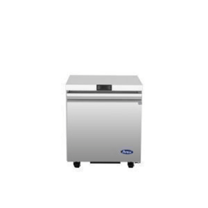 Atosa AUR27SD 27.5-Inch Solid Door Reach-In Undercounter Refrigerator