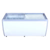 FG-560 Flat Glass Top Ice Cream Freezer - 71" Width Calgary Commercial Refrigeration