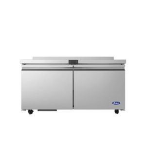 Atosa AWR60SD 60.25-Inch Solid Door Worktop Refrigerator