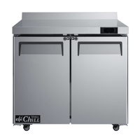 EFI FWDR2-36VC 36-Inch Versa Chill Two-Section Worktop Freezer