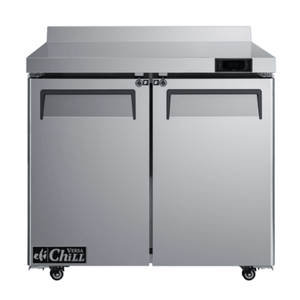 EFI FWDR2-36VC 36-Inch Versa Chill Two-Section Worktop Freezer