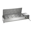 Arctic Air ACP55 Commercial Stainless Steel Refrigerated Countertop Prep Unit Arctic Air