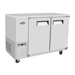 Atosa SBB48GRAUS1 48-Inch Shallow Depth Refrigerated Back Bar Cabinet