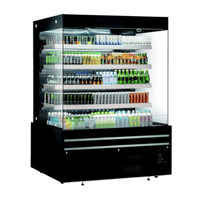 EFI CGOMB-6080 60-Inch Black Open Air Refrigerated Merchandiser