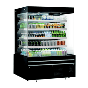 EFI CGOMB-6080 60-Inch Black Open Air Refrigerated Merchandiser