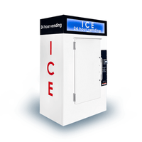 Leer L040UASVP 40 Cu. Ft. 47" Vending Outdoor Ice Merchandiser