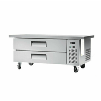 EFI CCB-60 60.4-Inch Versa Chill Two-Drawer Refrigerated Chef Base