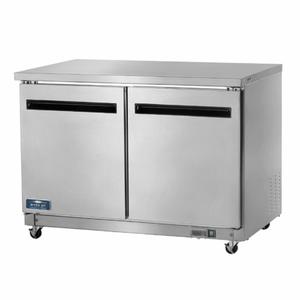 Arctic Air AUC48F Two-Section 48.25-Inch Commercial Worktop Freezer
