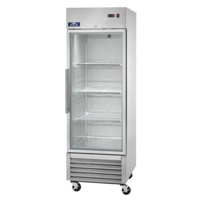 Arctic Air AGDF23 Single Door Glass Reach-In Commercial Freezer