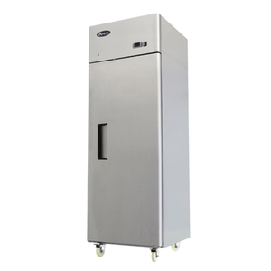 Atosa MBF8004GR 28.75-Inch 1-Door Top Mount Reach-In Refrigerator, 21.4 Cu. Ft.